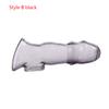 Reusable Penis Sleeves High Elastic Condoms Cock Soft Extender Enlargement Delay Ejaculation Sex Toys for Men Couple Sex Product