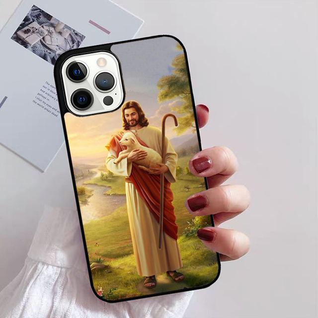 Bible verse Jesus Christ Phone Case For iPhone 17 Air 14 13 12 16Pro Max 15  Plus Max Cover Shell coque