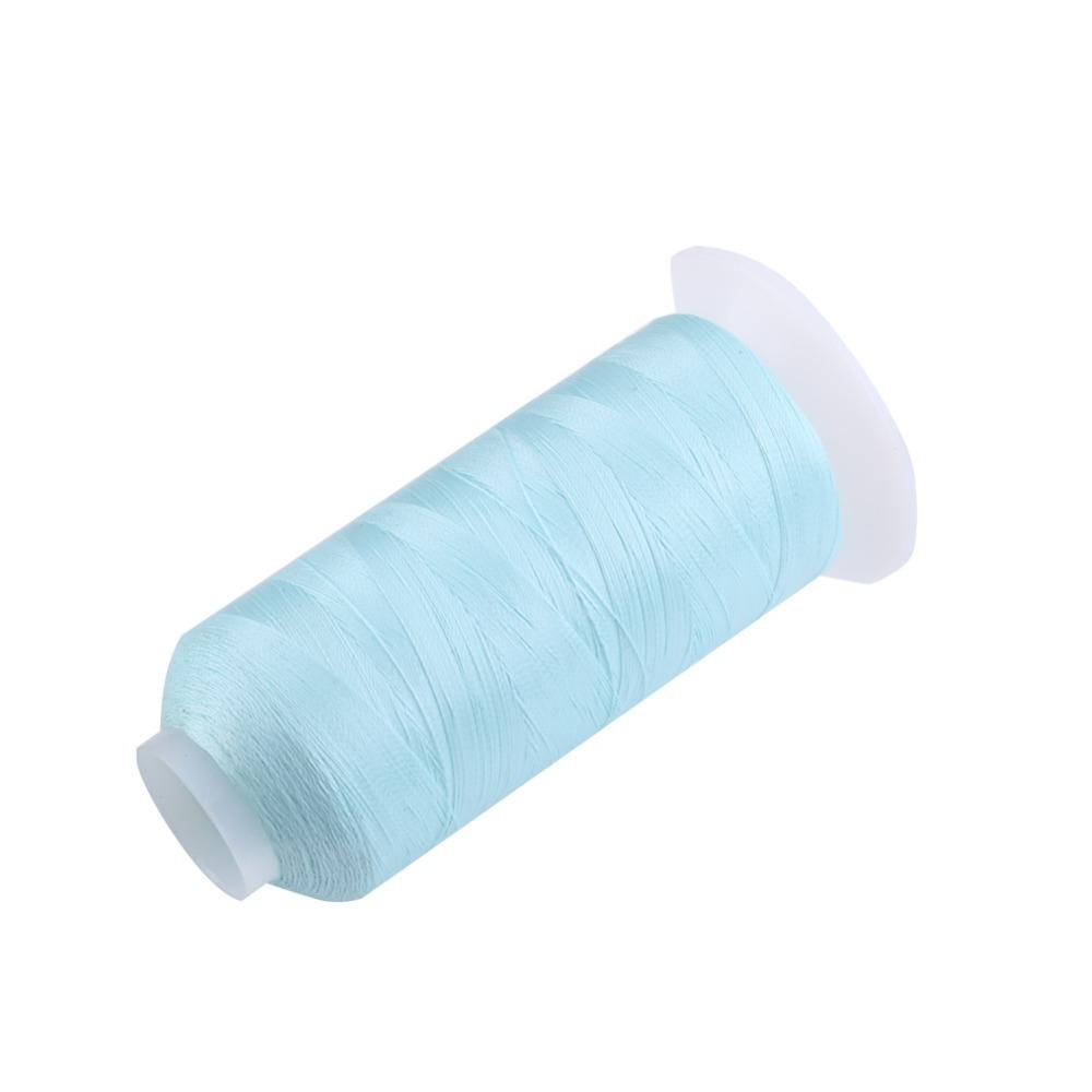 Glow Effect Glow In The Dark Thread Spool Wound Hand Sewing Thread  For Textiles