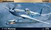 Eduard 1/72 P-51D Mustang Profipack Plastic Model Kit EDU70173 (Airplane)