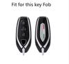 Aluminium Alloy Car Key Fob Case Key Cover For Lamborghini Urus Auto Accessories Ring