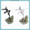 24cm Nier: Automata 2b Combat Posture Collectible Pvc Figure Mechanical Lifeform Statue Desktop Decoration For Gamer Anime Model