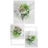 Elegant Wedding Groom Boutonniere Bridal Rose Corsage for Wedding Business Meeting Receptions Wedding Bride Accessories