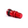 4pcs / Set Universal Motorcycle Car Wheel Tubeless Tire Valve Air Caps for Tire Valve Stem Aluminum Metal Air Valve Stem
