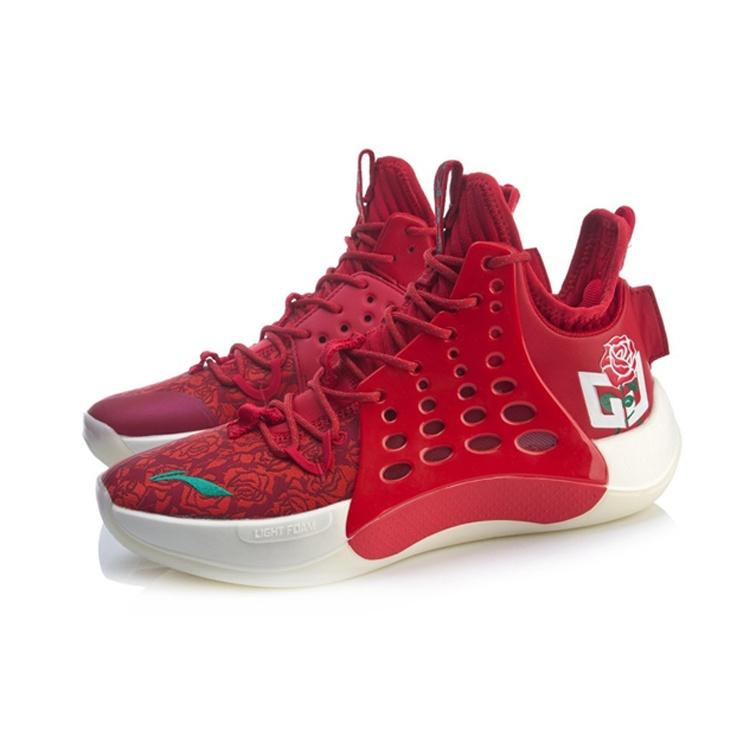 Li-Ning Sonic 7 v2 'Rose City - Red' Men's ABAP077-2