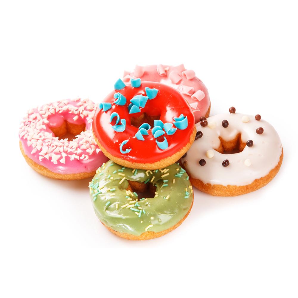 Arabic Waffle Deep Fry Donut Mould Donut Maker Manual Plastic Lightweight Easy Fast Portable Waffle Dispenser