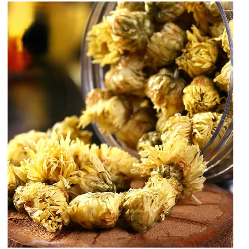 Organic Chrysanthemum Herbal Tea 35g Natural Flower Tea for Men Women Premium