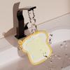 3 In 1 Silicone Insulation Mat Bread Slice Shaped Removable Casserole Coaster Anti-scalding Silicone Placemat Kitchen Utensils