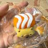 Festive Capybara Squishy, Silicone Slow Rebound Keychain, Cream Mud Feel for Holiday Stress Relief