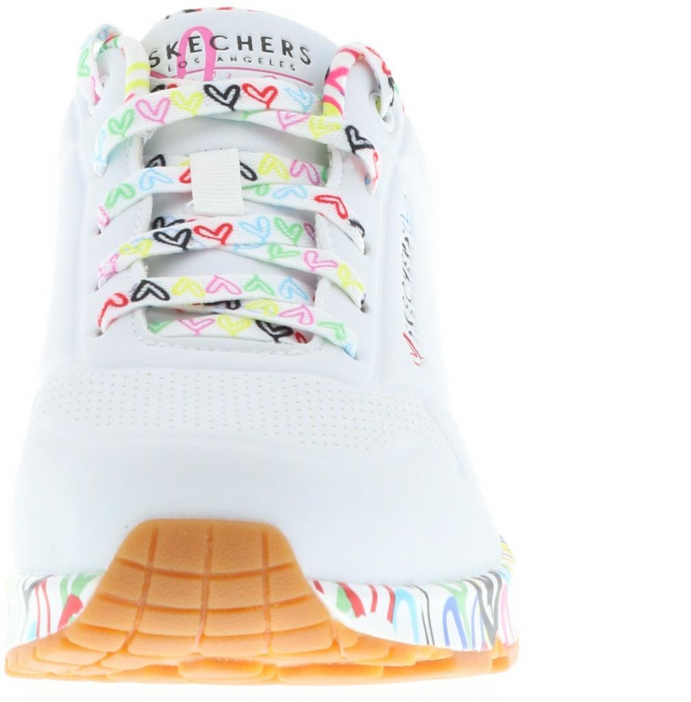 Кроссовки Skechers x JGoldcrown: Uno - Loving Love white