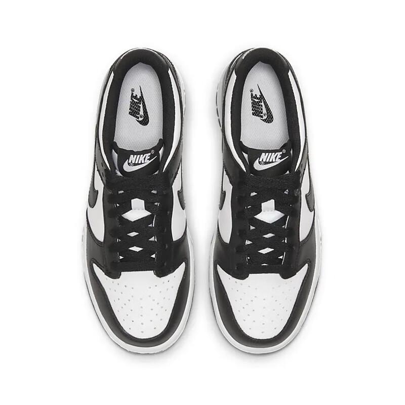 Nike Dunk Low 'Panda' Big Kids' Shoes