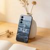 Painting Art Anchor Phone Case For Samsung Galaxy A73,A72,A71,A70,A53,A52,A51,Soft Silicone Black Cover