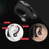 V9 Pro Wireless Bluetooth-compatible Headset Led Smart Display Business Handsfree Earhook Earphones With Microphone