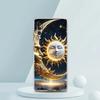Moon Sun Transparent Phone Case for Samsung Galaxy A16 A14 A12 A22 A24 A42 A02 A03S A06 A50 A70 A20 A30 A40 Soft Cover