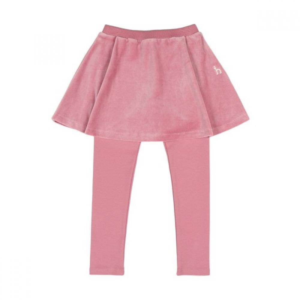  Hedges Kids  Velour Skirt Leggings Pink  Htw71sa51g Pk 