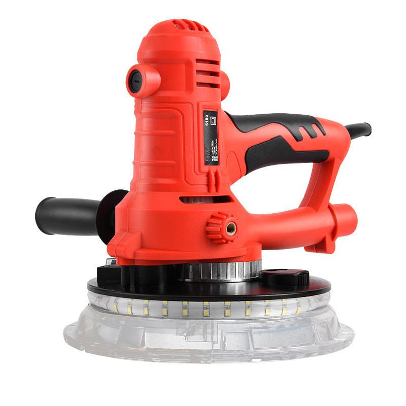 7-inch Handheld Wall Polishing Machine Multifunctional Grinding Wall Putty Polisher Portable Electric Drywall Sander