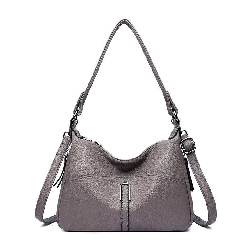 Women's Soft Pu Leather Purses and Handbags Luxury Shoulder Crossbody Bag Women Bags Designer Ladies Casual Messenger Sac A Main