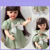 Npk 55cm Green Full Silicone Reborn Doll Betty Lifelike And Soft Touch Bathable And Poseable