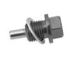 M14X1.5 Magnetic Oil Plug Heavy Duty Engine Pan Bolt Metal Auto Part for Ford Honda Hyundai Mazda