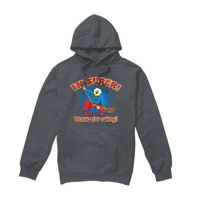 Męska super bluza z kapturem Garfield