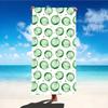 Beach Towel Portable Quick Fast Dry Sand Outdoor Travel Swim Blanket Thin Yoga Floral Print Mat Personalization Stripes Towel