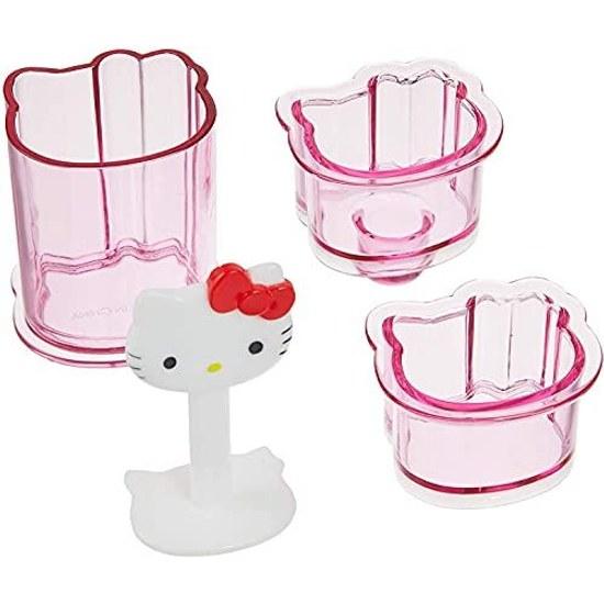 Skater Bite-sized Rice Ball Press Hello Kitty LDO1