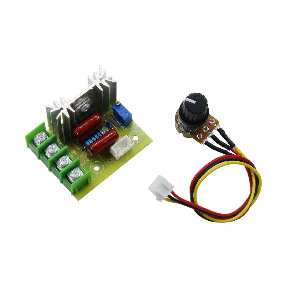 AC 110V 220V 2000W High Power SCR Voltage Regulator Dimmer Motor Speed Controlle