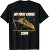 My First Cruise 2024 Vacation Trip Family Matching Gift Unisex T-Shirt
