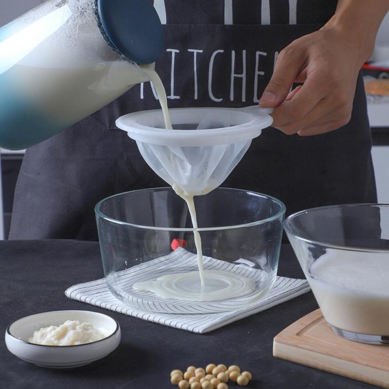 Colino/Setaccio Riutilizzabile in Nylon Super Fine 100/20 0/400 Mesh Strainer Colander