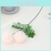 Home Dendranthema Morifolium Decoration Shooting Props To Simulate Flowers Fake