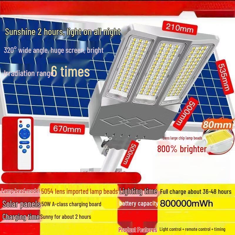 UOSU Outdoor Solar Street & Garden Light