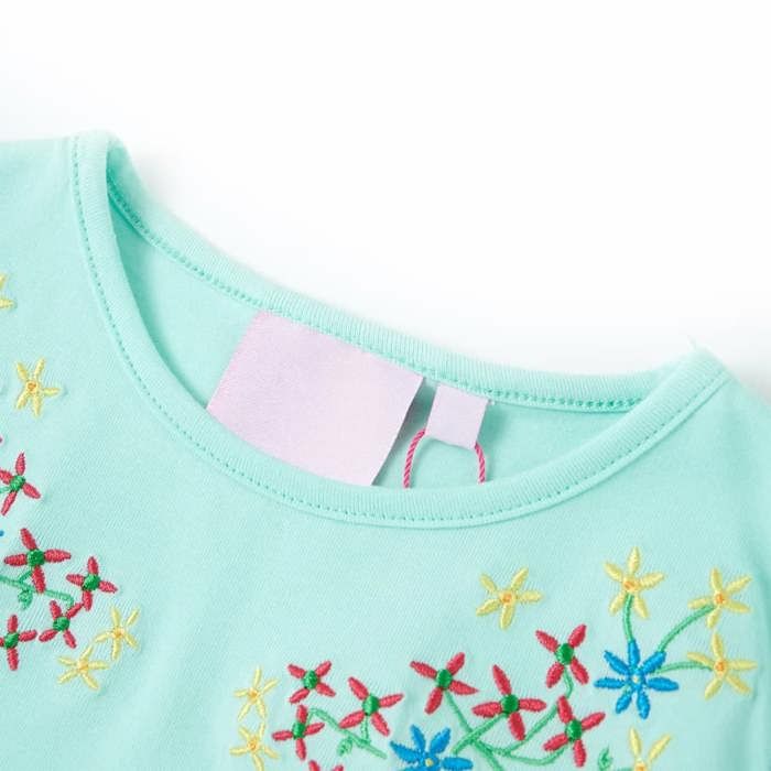 Children's T-shirt Light Aqua 92/104/116/128/140