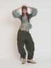 ASIF CALIE Overslash Cargo Pants Khaki