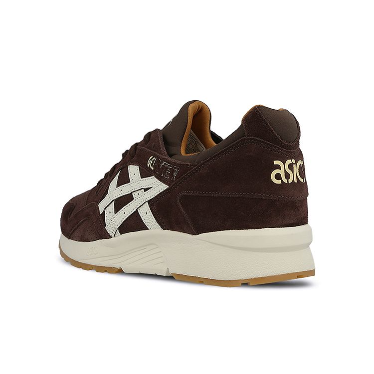 Asics Gel-Lyte V Comfortable Low-Top Running Shoes Unisex Sneaker Coffee-Brown H8E4L-2900