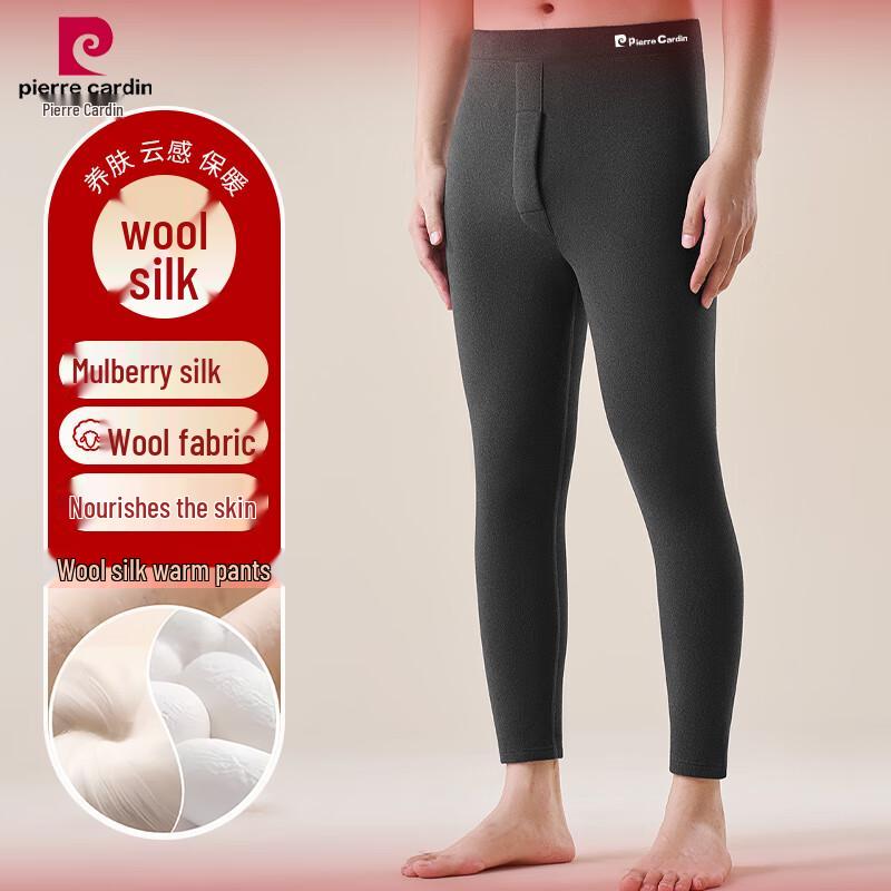 

Мужское термобелье из шерсти и шелка Pierre Cardin 2XL (140-160 jin)