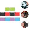 10Pcs Slider Cap Replacement Knob for Mixer Fader Control 4Mm Inner Hole Assorted Colors for Various Devices