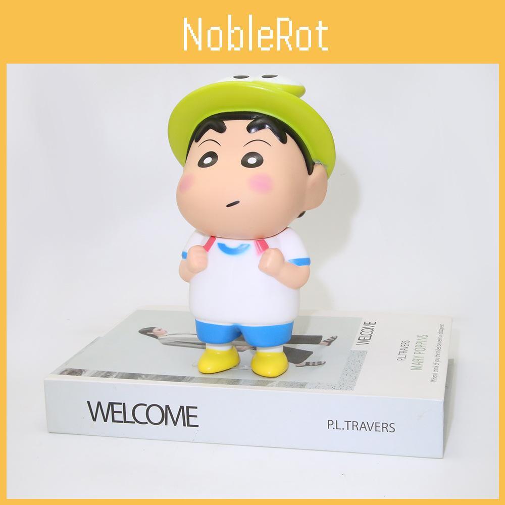 Adorable 18cm Crayon Shin Chan Frog Figure Perfect For Home Dcor Birthday Gifts