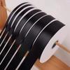 1Pcs Durable 22m Black Satin Ribbon Bow Memorial Queen Bow Ribbon Polyester DIY Funerals Accessories Gift Wedding Party Decor