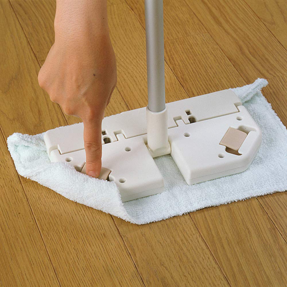 Azuma Industrial Flooring Wiper Zorkin Sandwich Mop LAL Head Approximately 23cm Handle Approximately 119cm You can use this flooring wiper in a