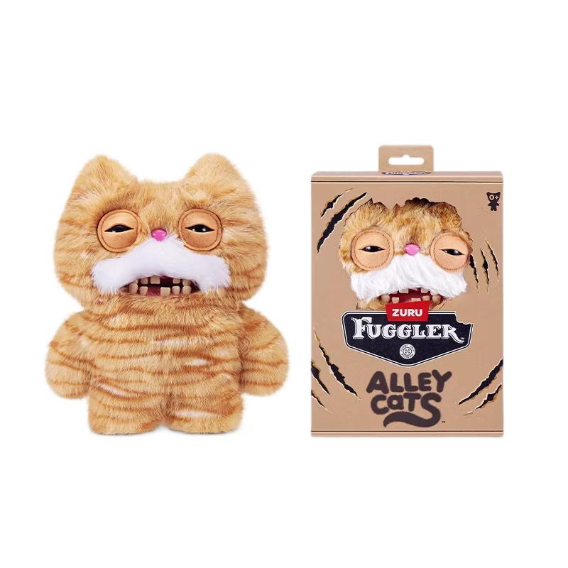 Fuggler Funny Ugly Teeth Monster Plush Toy Fugg Old Fogies Alley Cats Care Bears Powerpuff Girls Stuffed Plushies Dolls
