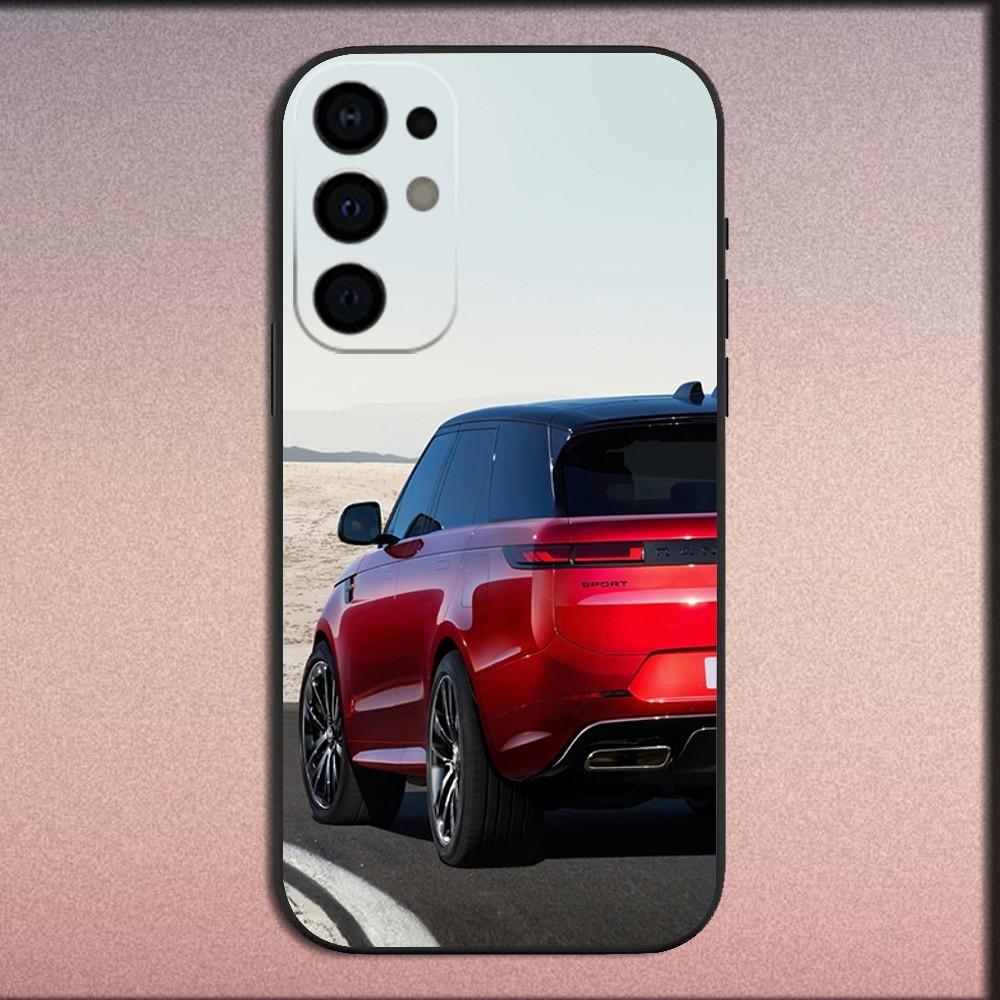 

Чехол для телефона Sport Car R-Range Roveres для Samsung S25,S24,S21,S22,S23,S30,Ultra,S20,Plus,Fe,Lite,Note,10,9,5G Черный Мягкий Чехол Samsung S21plus