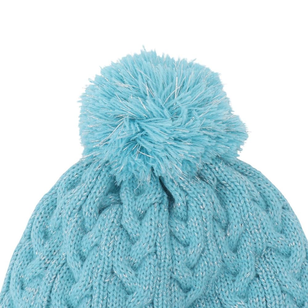 Admiral Golf Women's Navy Beanie with Circle Logo