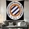 Montpellier Wall Hanging Printed Fabric Blanket Decorative Tapestries for Bedroom Living Room Home Decor