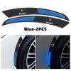 cycr3 For Skoda Carbon Fiber Car Wheel Eyebrow Fender Sticker Reflective Strips Warning Protector Strip Octavia Superb RAPID FABIA