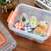 Transparent Storage Boxes Portable Boxes Toys Clothes Storage Boxes Organising Boxes Storage Boxes Snacks Organising Boxes