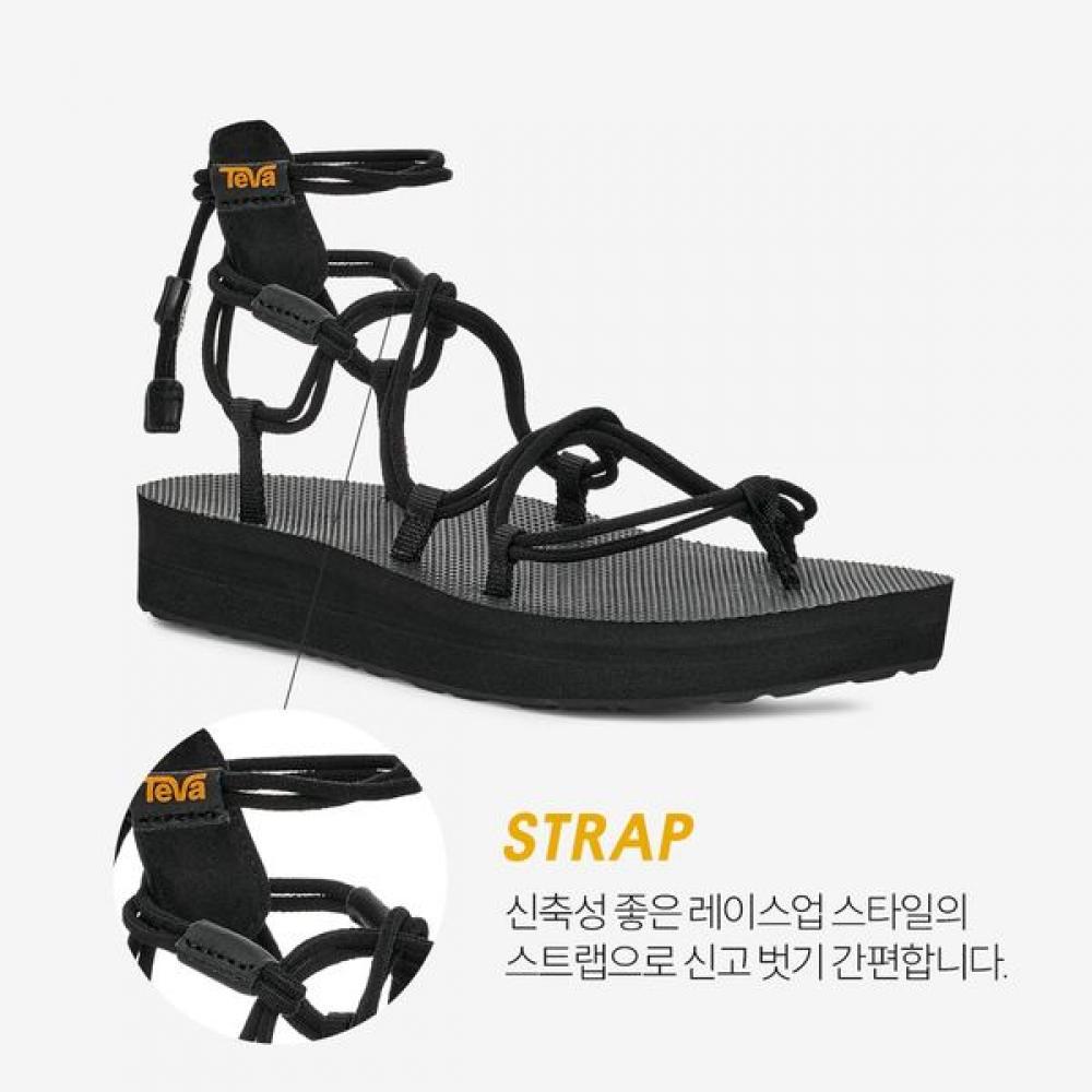 Teva Women S Midform Infinity Stvf2617890 Blk