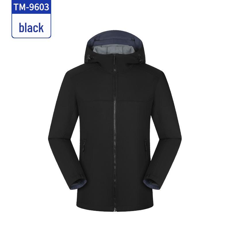 Customized Outdoor Hooded Windproof Jacket for Team Events  Mountaineering