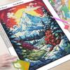 Landscape Sunset Diamond Painting Complete Kit DIY Mosaic Embroidery Hobby Handicraft Painting for Home Wall Decoration