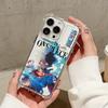 Anime Luffys Zoros Phone Case For Samsung Galaxy S26 S25 S24 S23 S22 S21 S20 Edge FE Ultra Plus 4G 5G Anti Fall Clear TPU