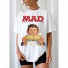 Alfred E. Neuman Funny Vintage Graphic Men's T-Shirt